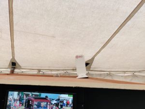 Wireless internet from Rio IT powering payments at the Five Parishes event 